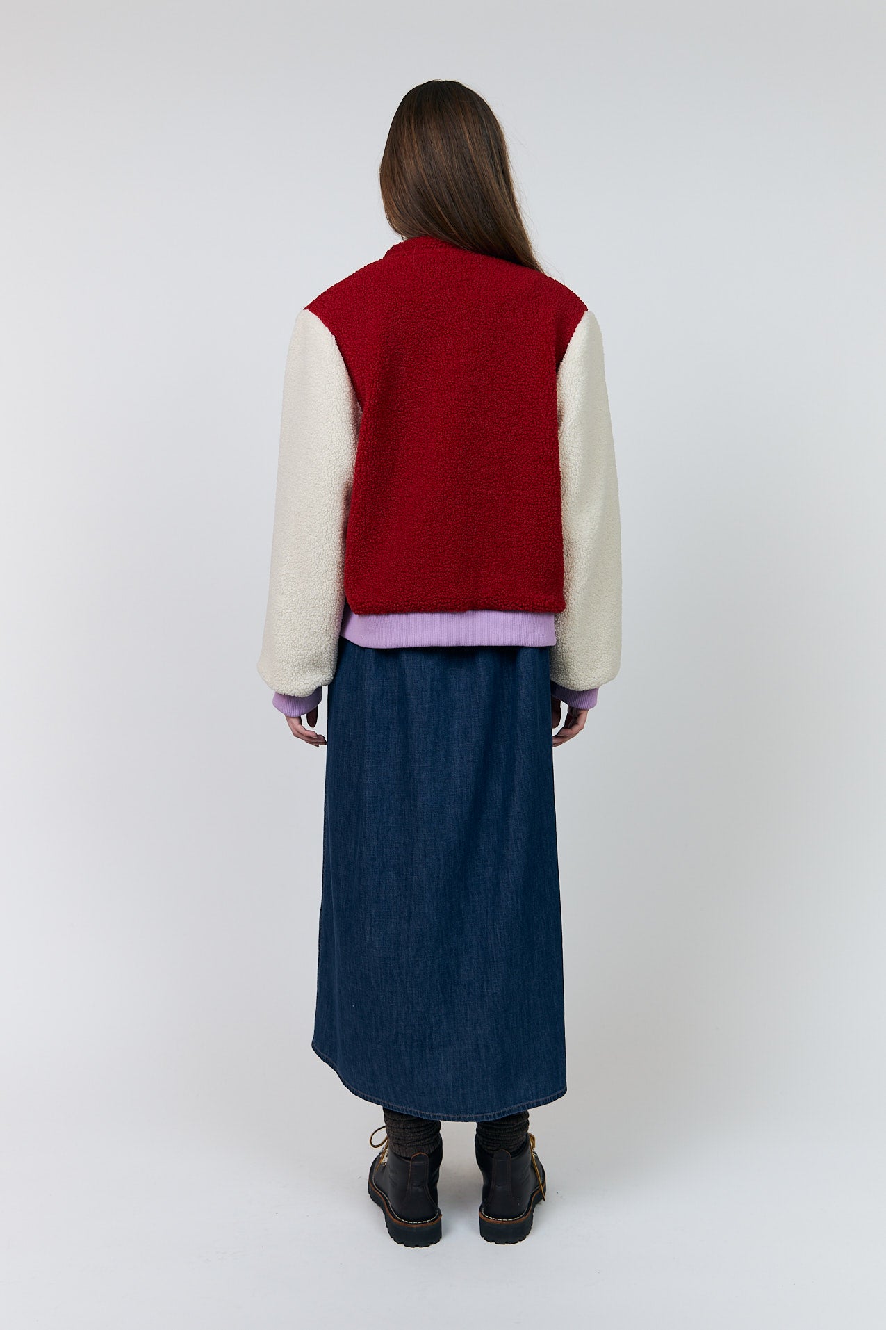 LuaLL Short Jacket - Red