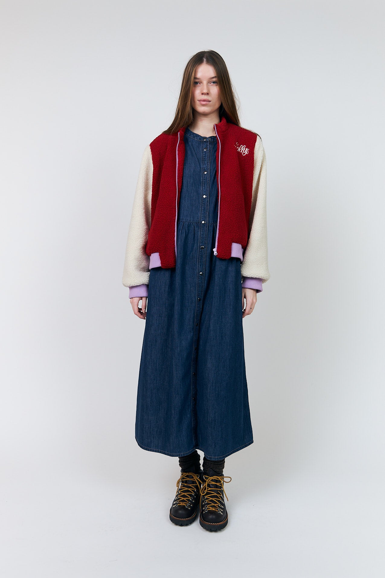 LuaLL Short Jacket - Red