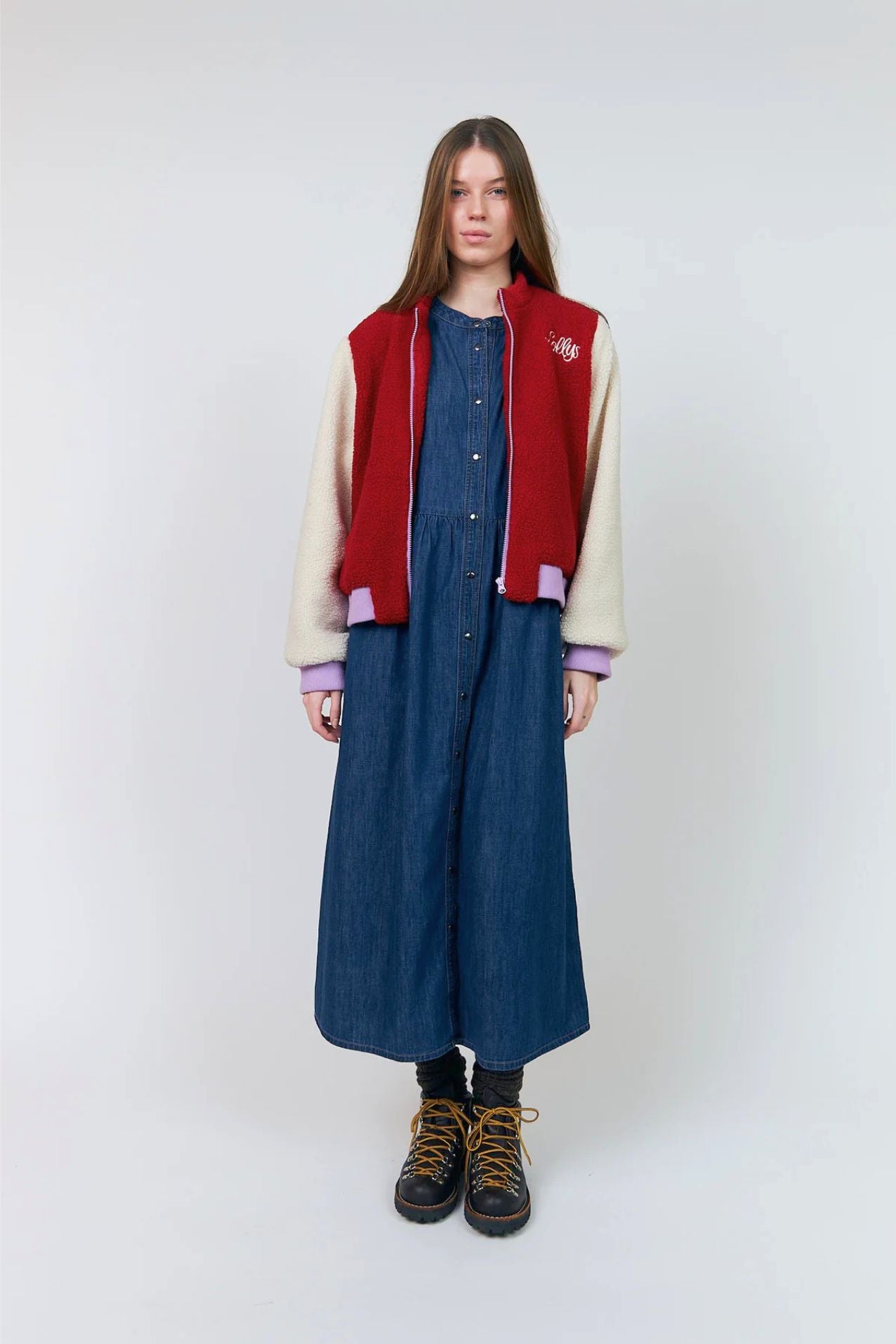 LuaLL Short Jacket - Red