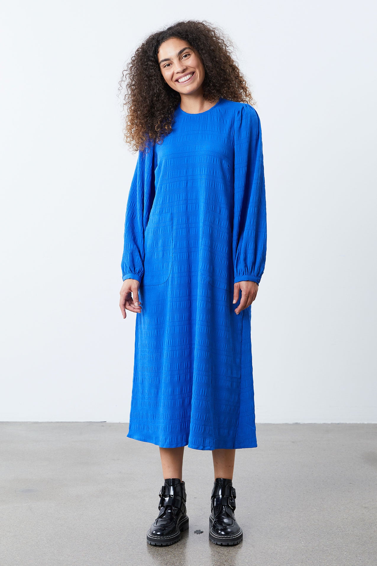 Lollys Laundry Lucas Dress Dress 20 Blue