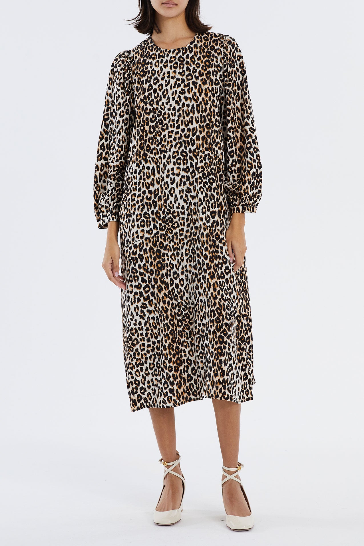 Lollys Laundry Lucas Dress Dress 72 Leopard Print