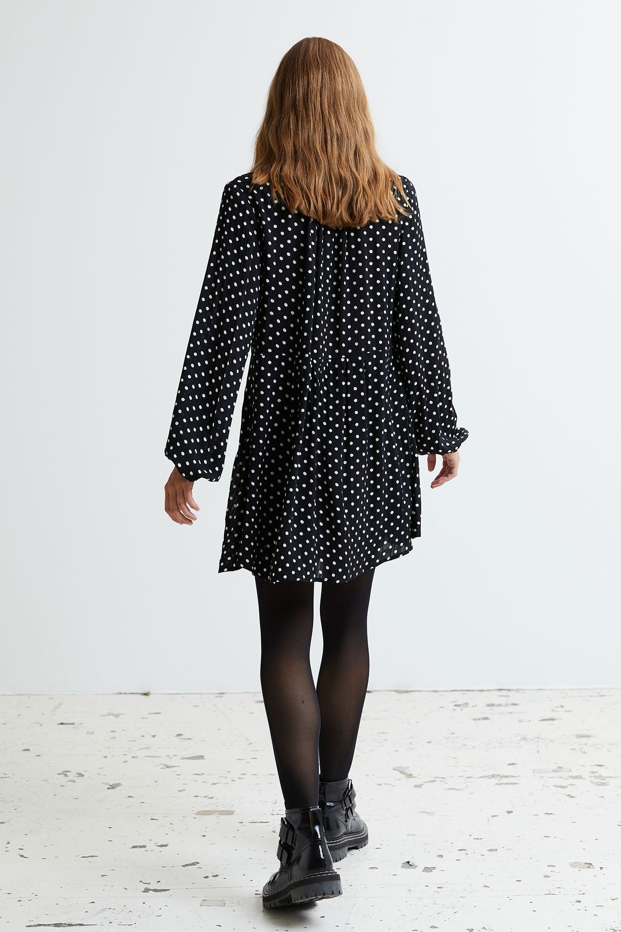 Lollys Laundry Lucca Tunic Dress 76 Dot Print