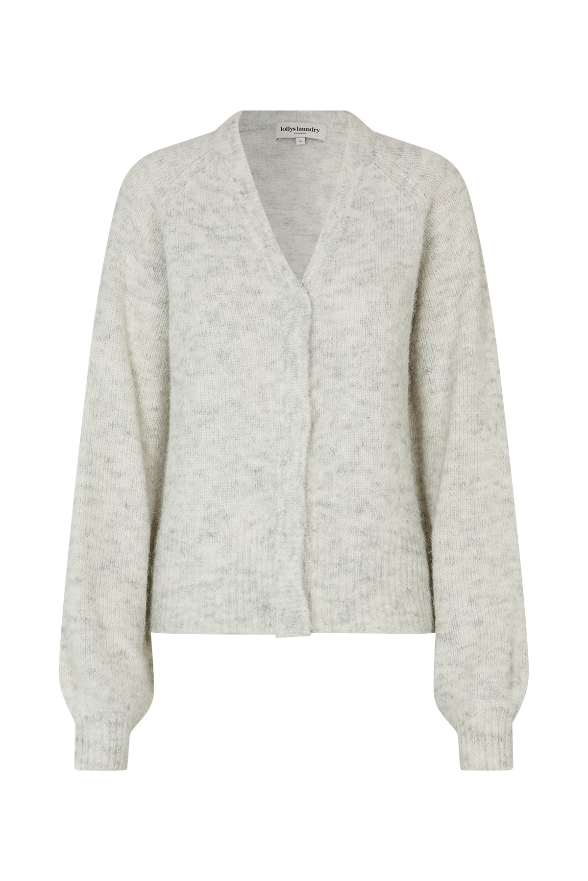 Lollys Laundry LucilleLL Cardigan LS Cardigan 13 Light Grey Melange