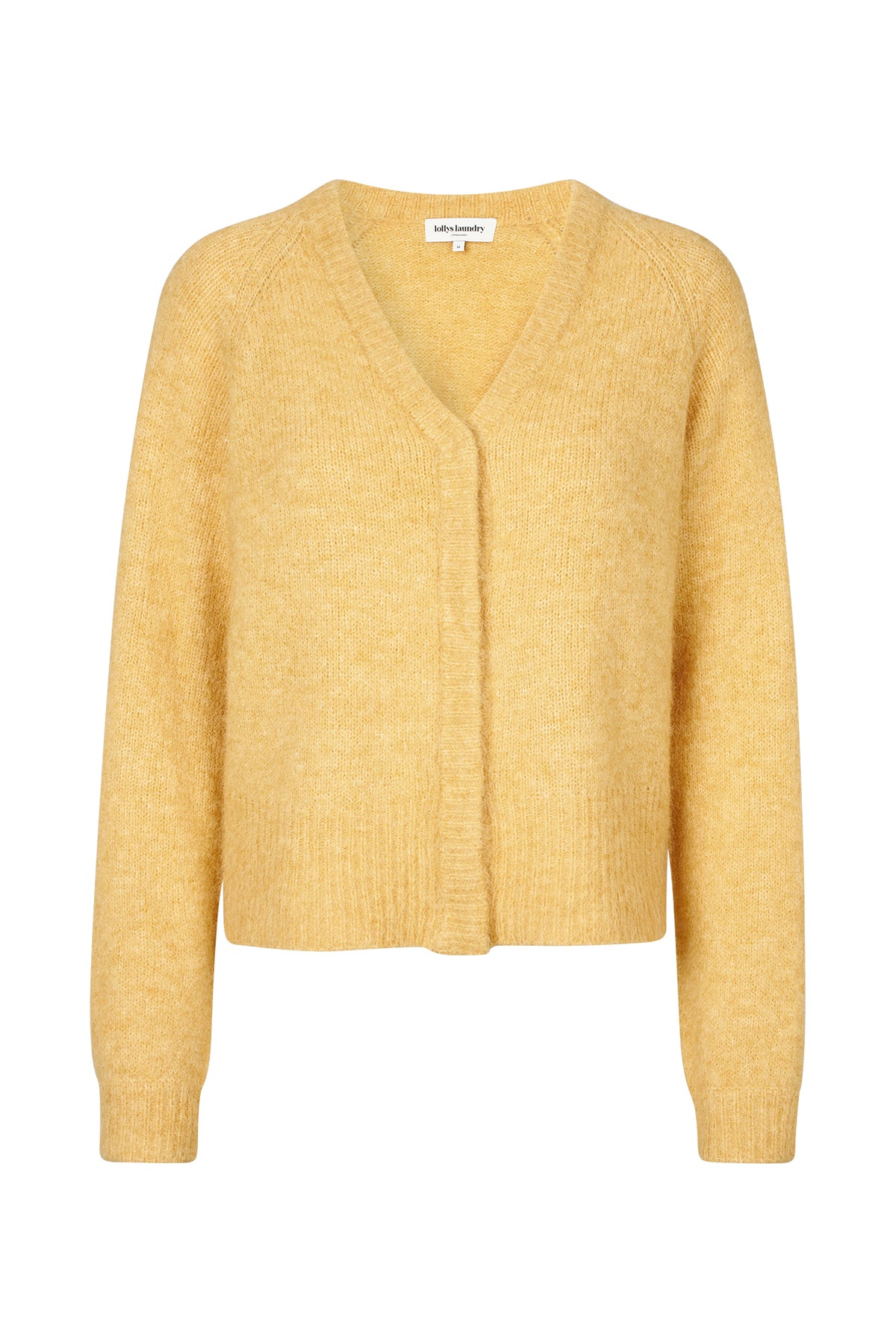 LucilleLL Cardigan LS - Yellow