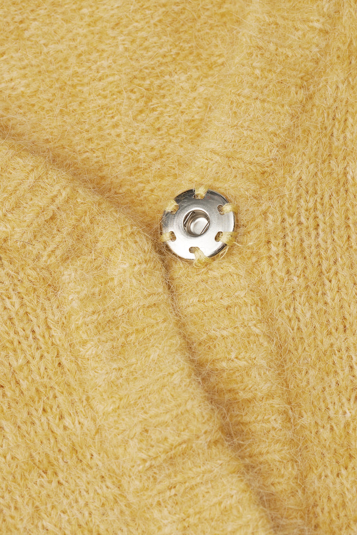 LucilleLL Cardigan LS - Yellow