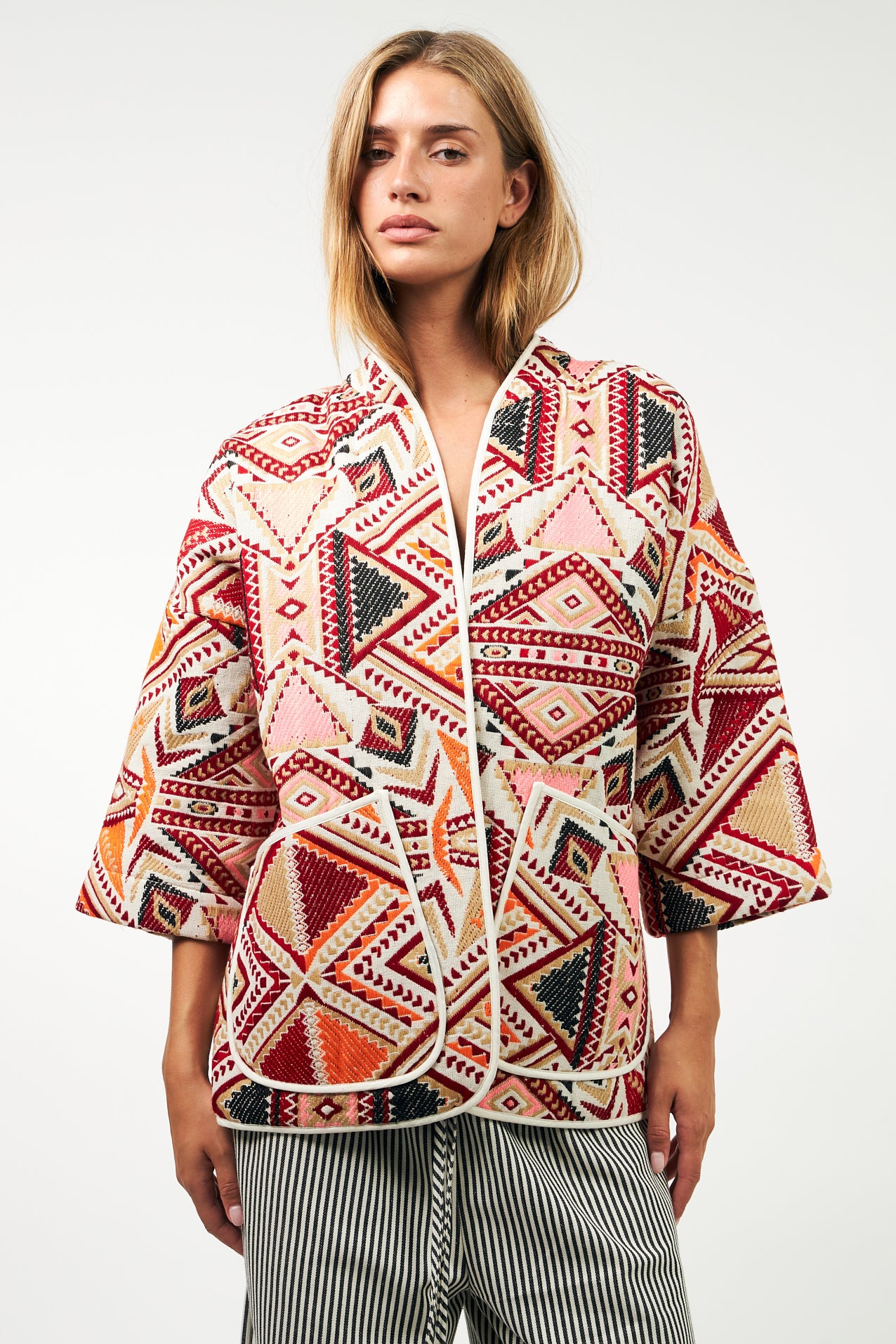 Lollys Laundry LuluLL Jacket Jacket 30 Red