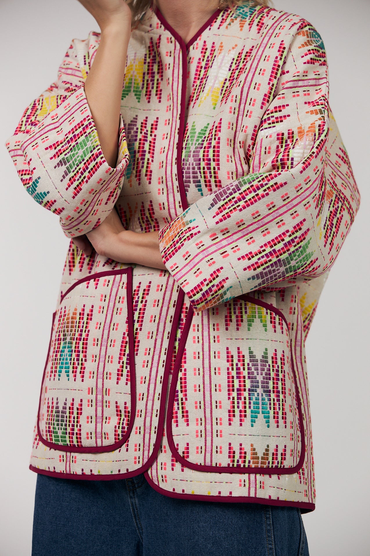 LuluLL Jacket - Pink