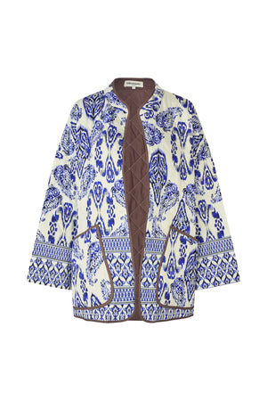 Lollys Laundry LuluLL Jacket Kimono 20 Blue