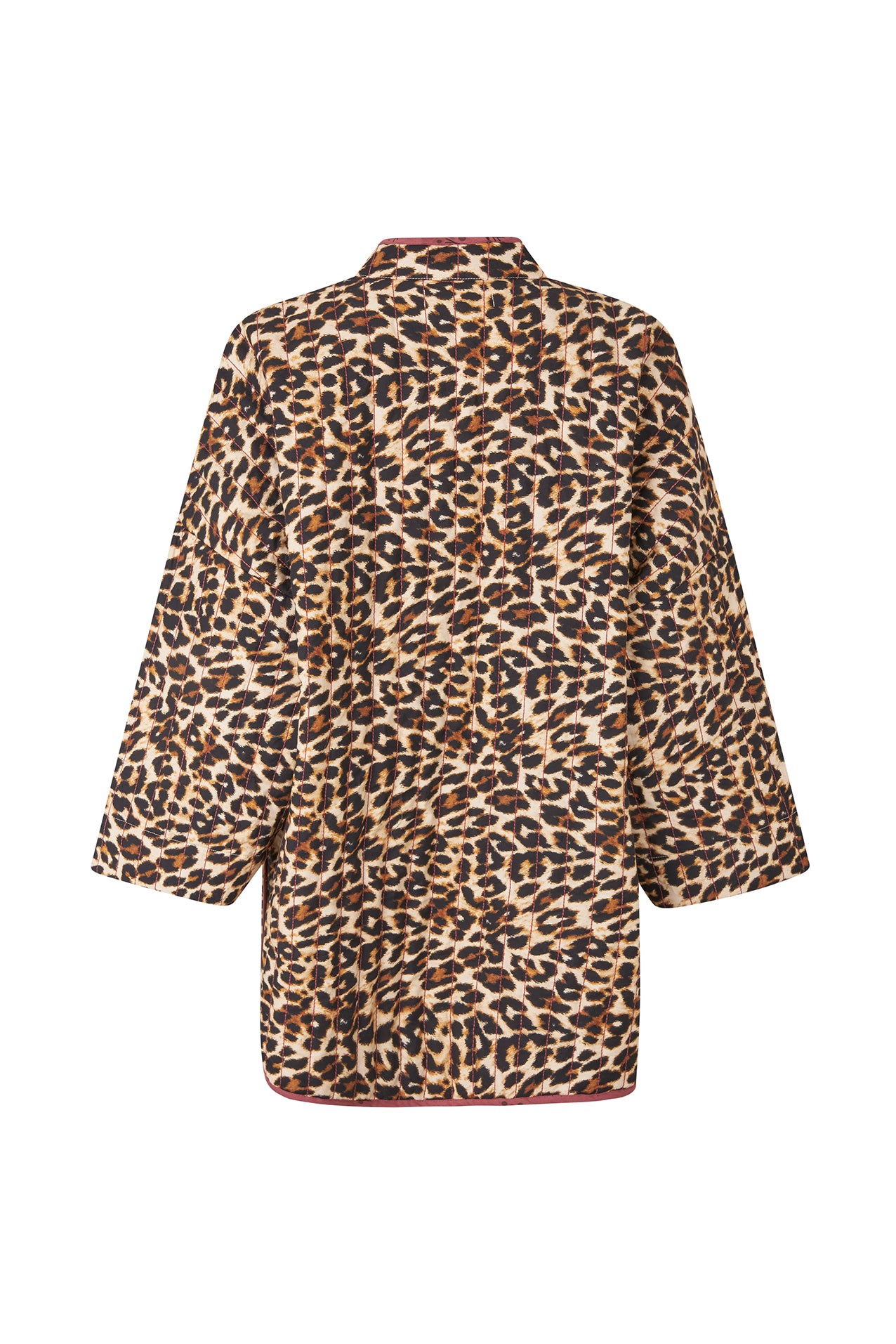 Lollys Laundry LuluLL Jacket 3/4 Clothes 72 Leopard Print