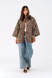 LuluLL Jacket 3/4 - Leopard Print