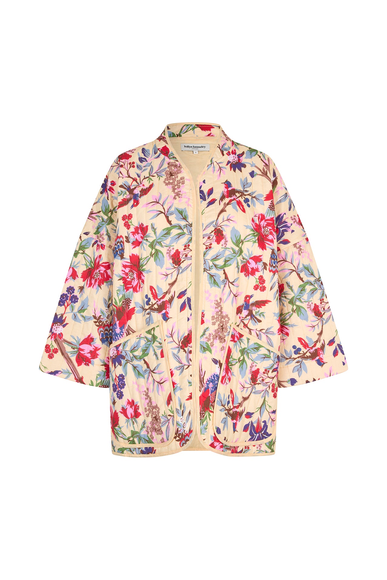 Lollys Laundry LuluLL Jacket 3/4 Kimono 74 Flower Print
