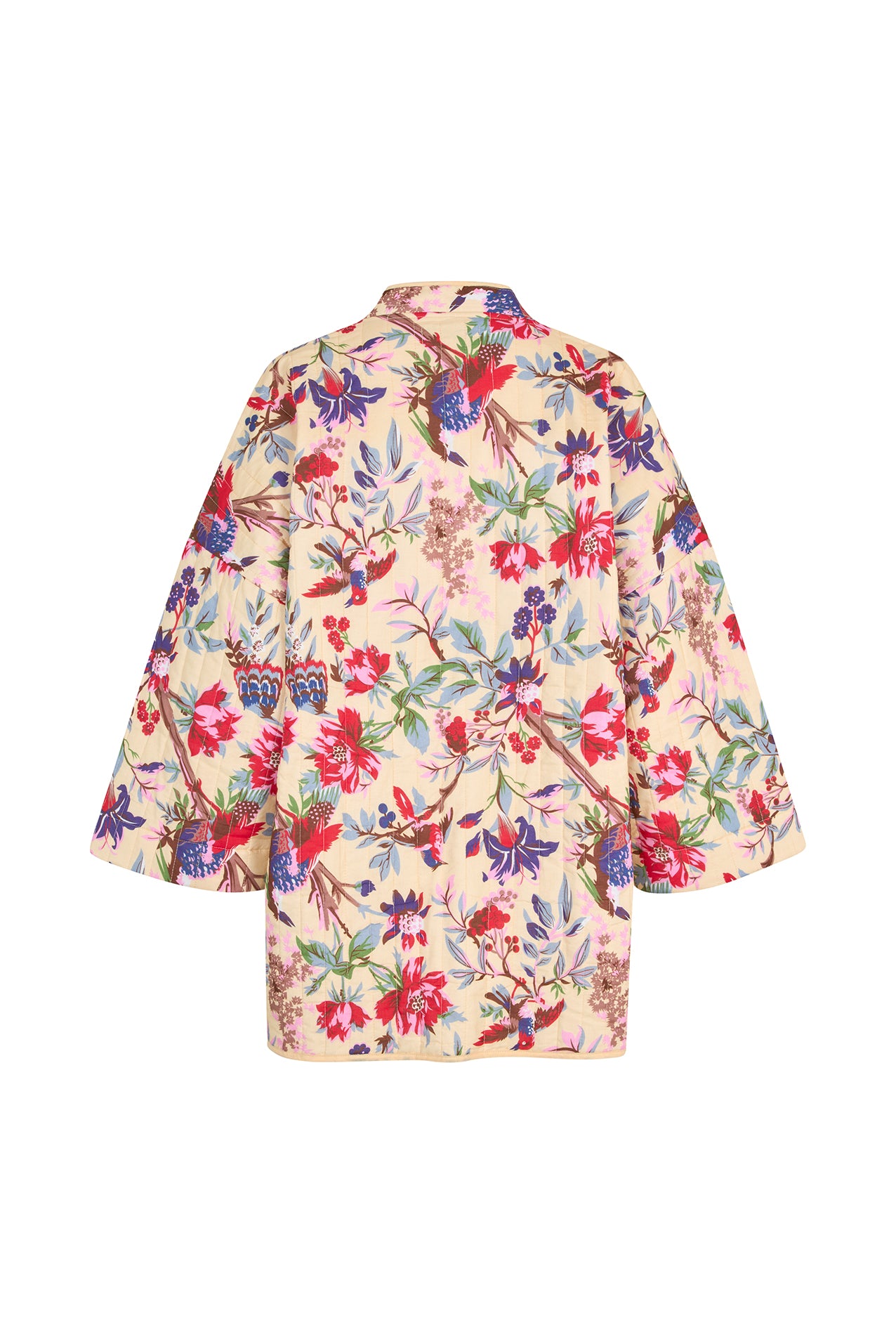 Lollys Laundry LuluLL Jacket 3/4 Kimono 74 Flower Print