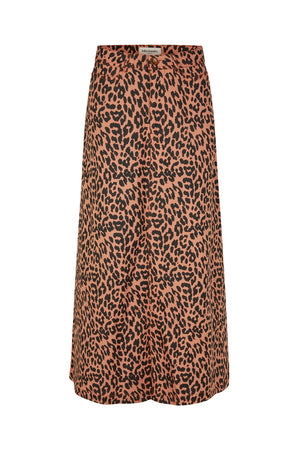 Lollys Laundry LunaLL Maxi Skirt Skirt 72 Leopard Print
