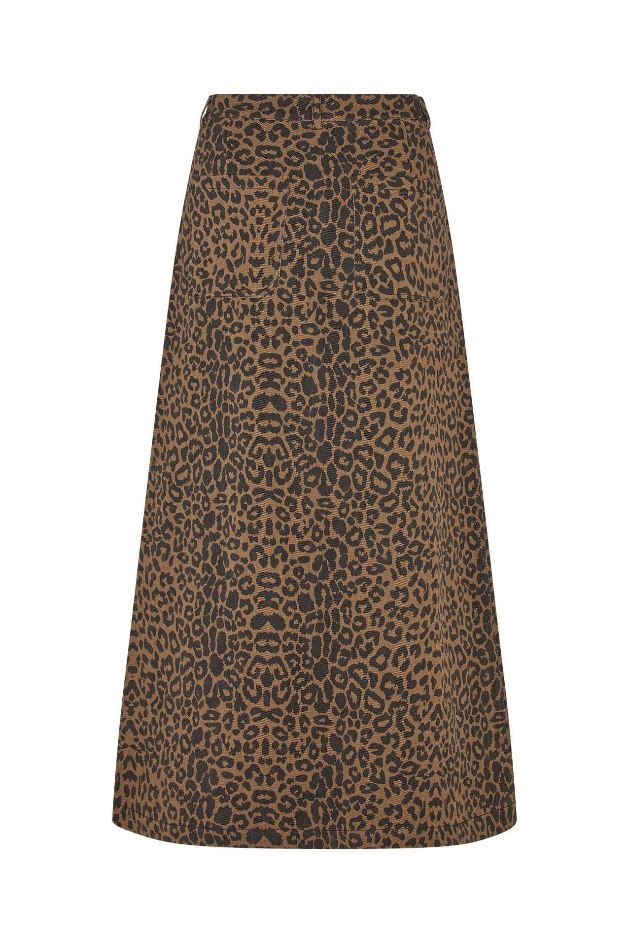 Lollys Laundry LunaLL Maxi Skirt Skirt 72 Leopard Print