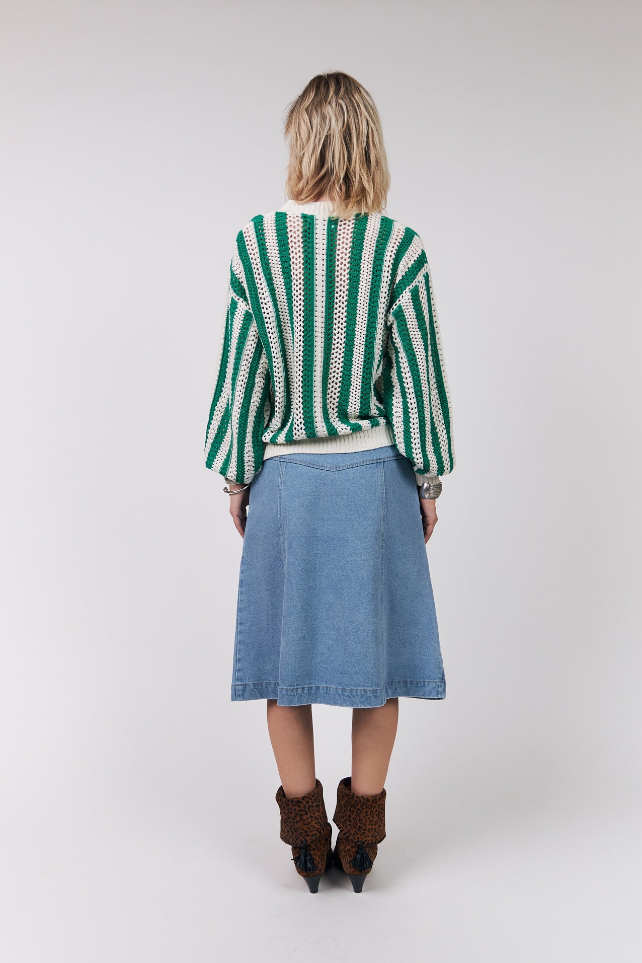 LusaLL Knit Jumper - Green