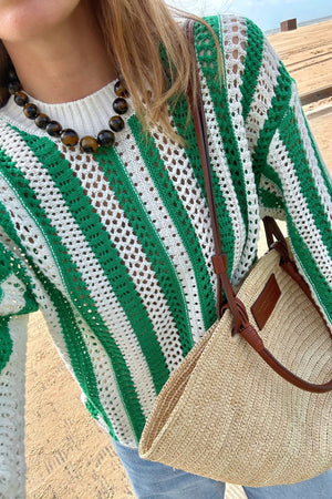 Lollys Laundry LusaLL Knit Jumper Jumper 40 Green