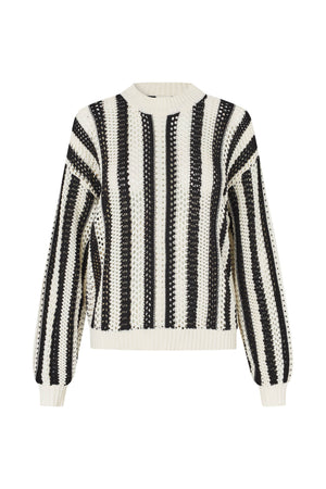 Lollys Laundry LusaLL Knit Jumper Jumper 99 Black