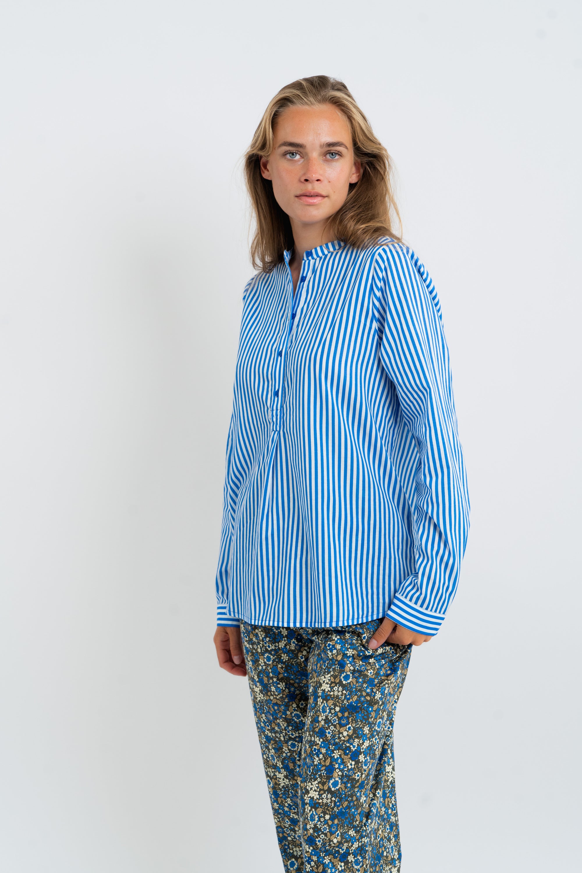 Lollys Laundry LuxLL Shirt LS Shirt 80 Stripe