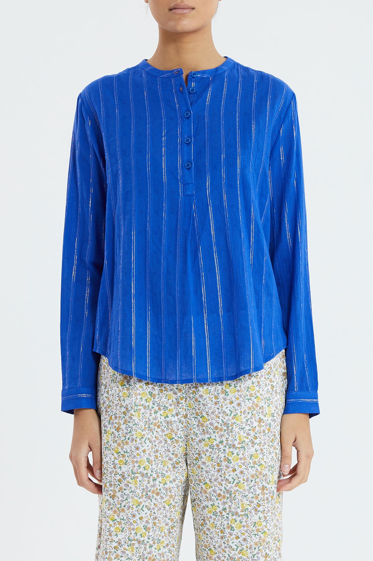 Lollys Laundry Lux Shirt Shirt 20 Blue