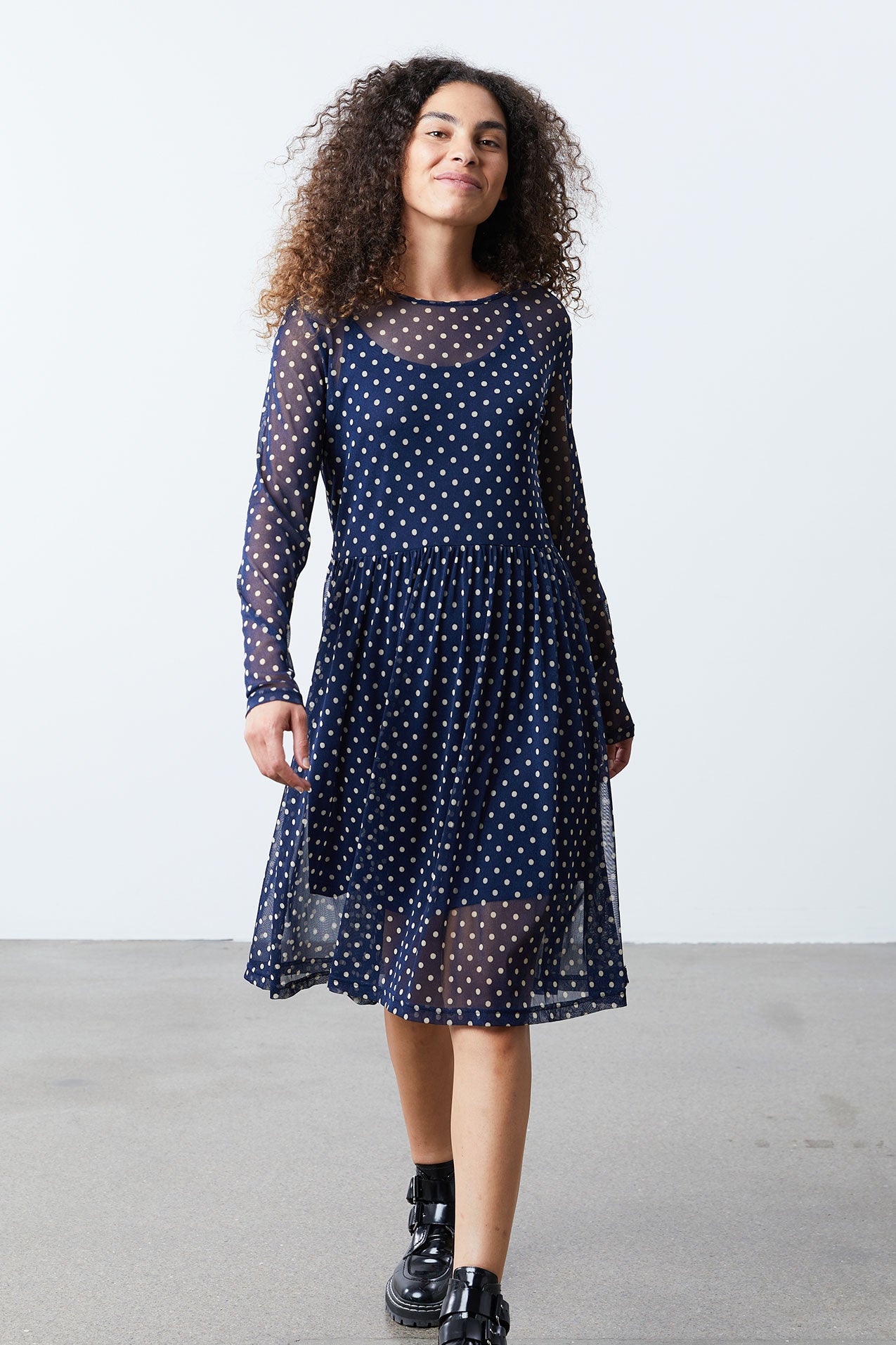 Lollys Laundry Lydia Dress Dress 76 Dot Print