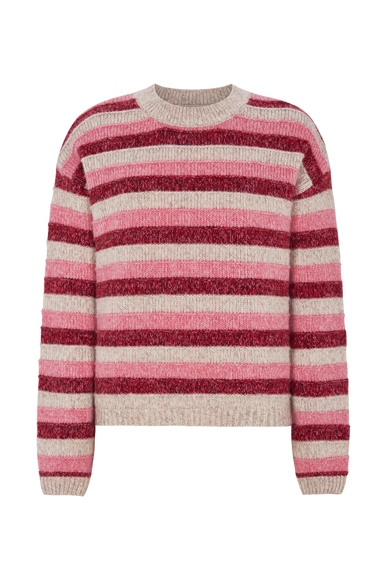 Lollys Laundry MacieLL Knit Jumper Jumper 51 Pink