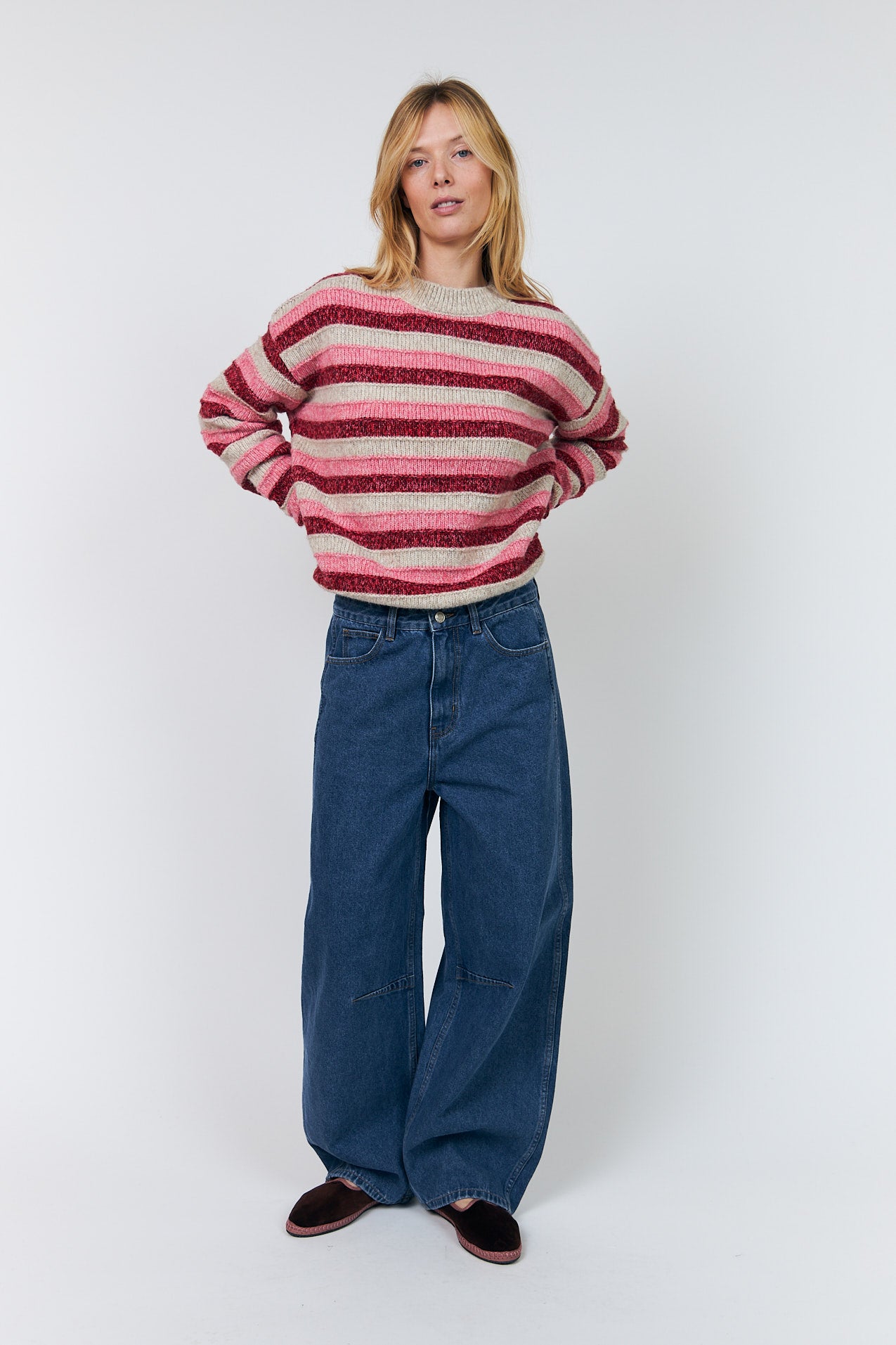 Lollys Laundry MacieLL Knit Jumper Jumper 51 Pink