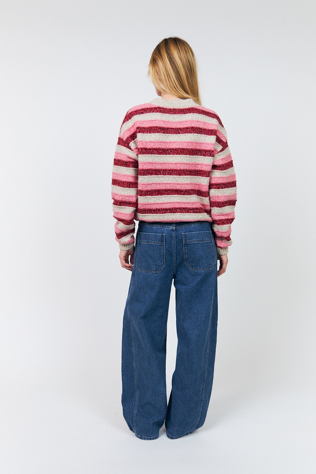 Lollys Laundry MacieLL Knit Jumper Jumper 51 Pink