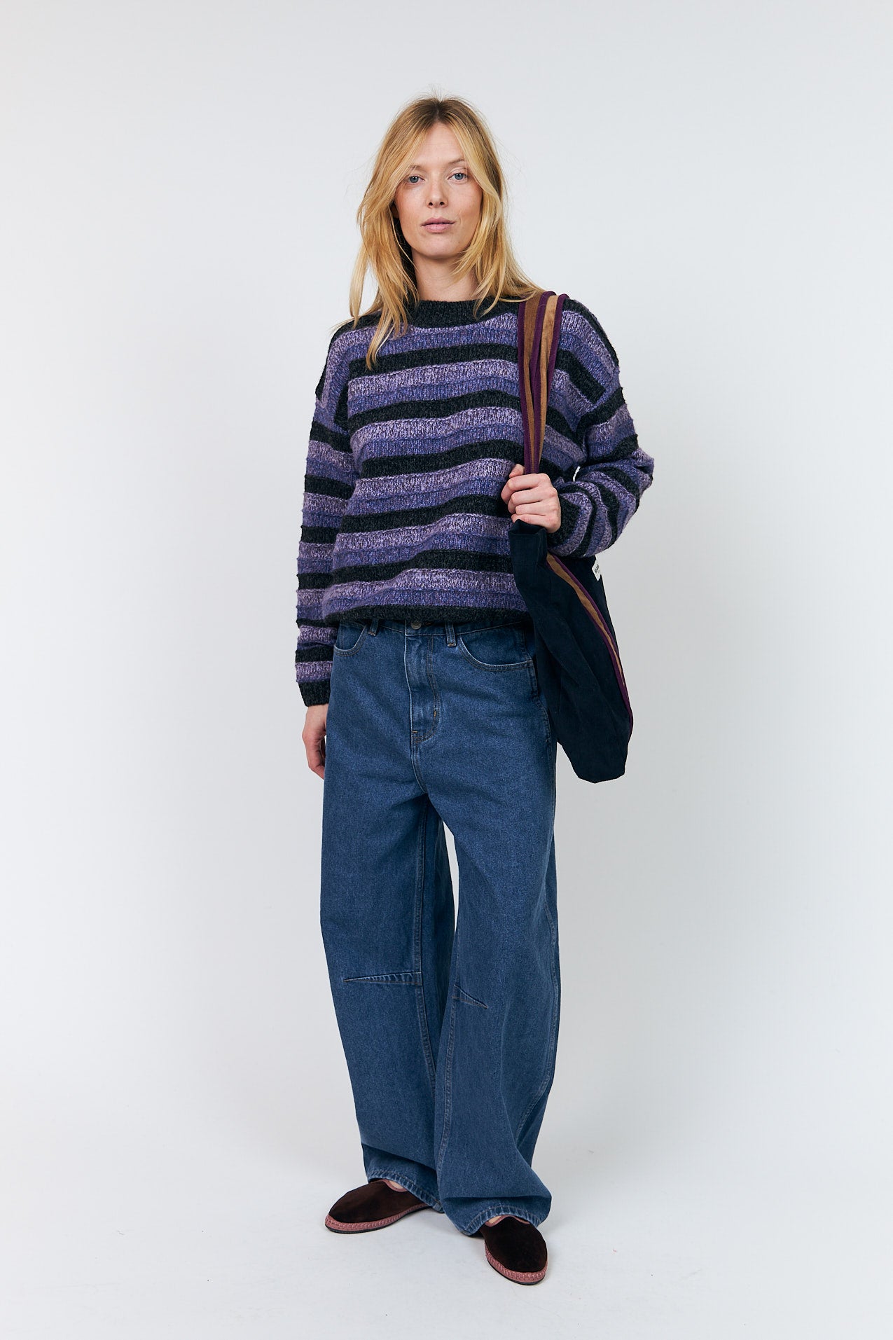 Lollys Laundry MacieLL Knit Jumper Jumper 52 Lavender