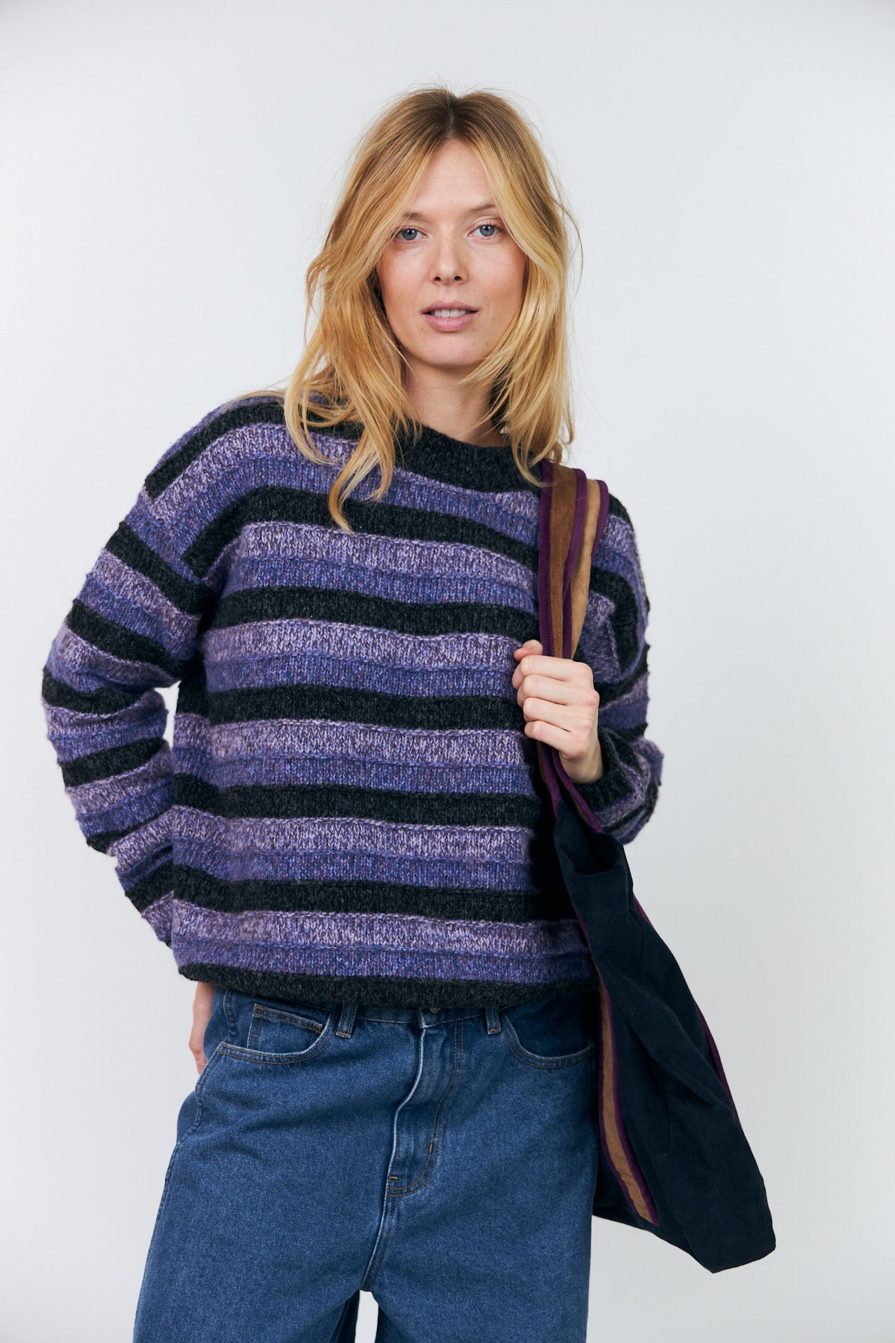 Lollys Laundry MacieLL Knit Jumper Jumper 52 Lavender