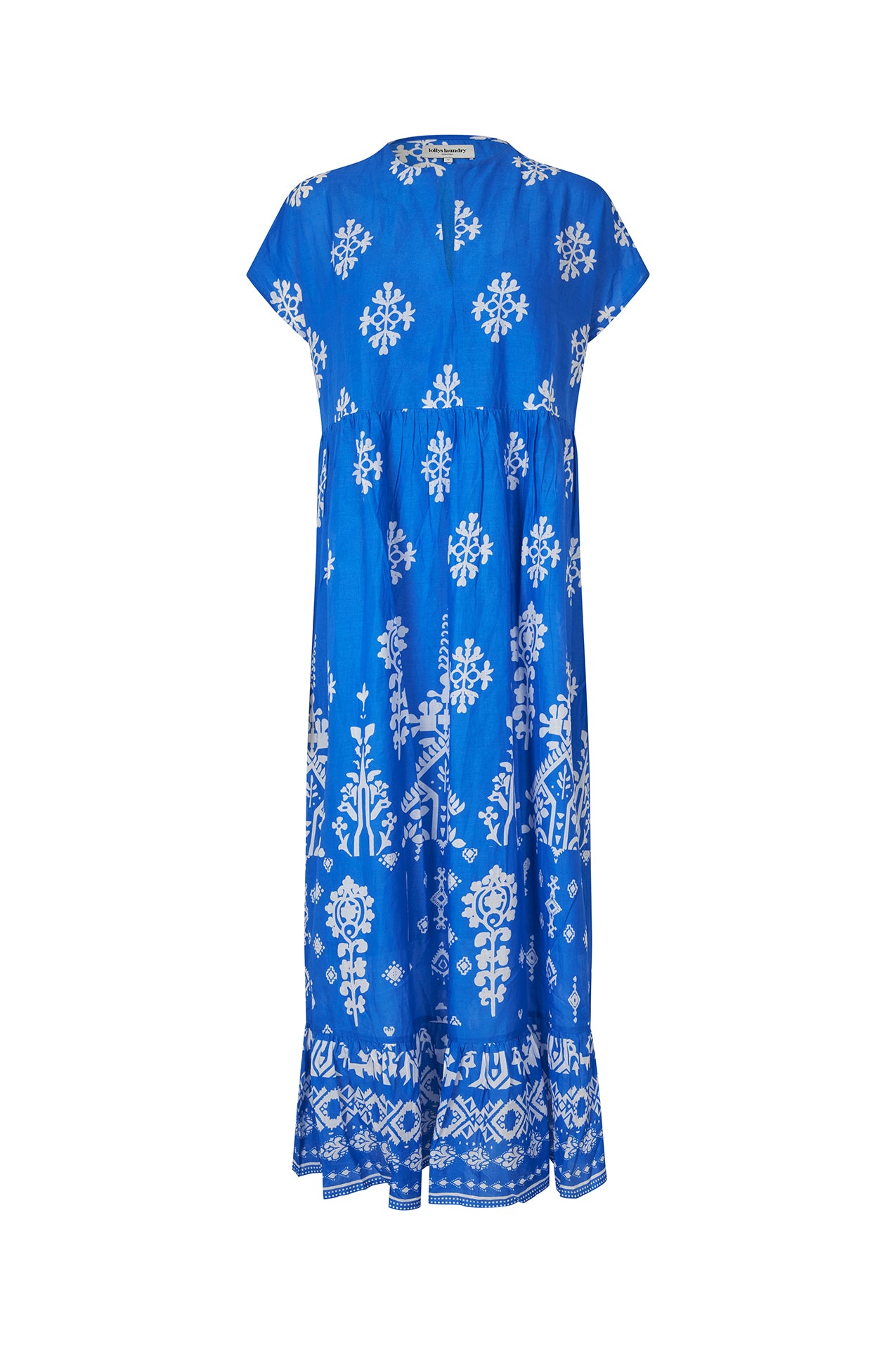 Lollys Laundry MackayLL Maxi Dress SS Dress 20 Blue