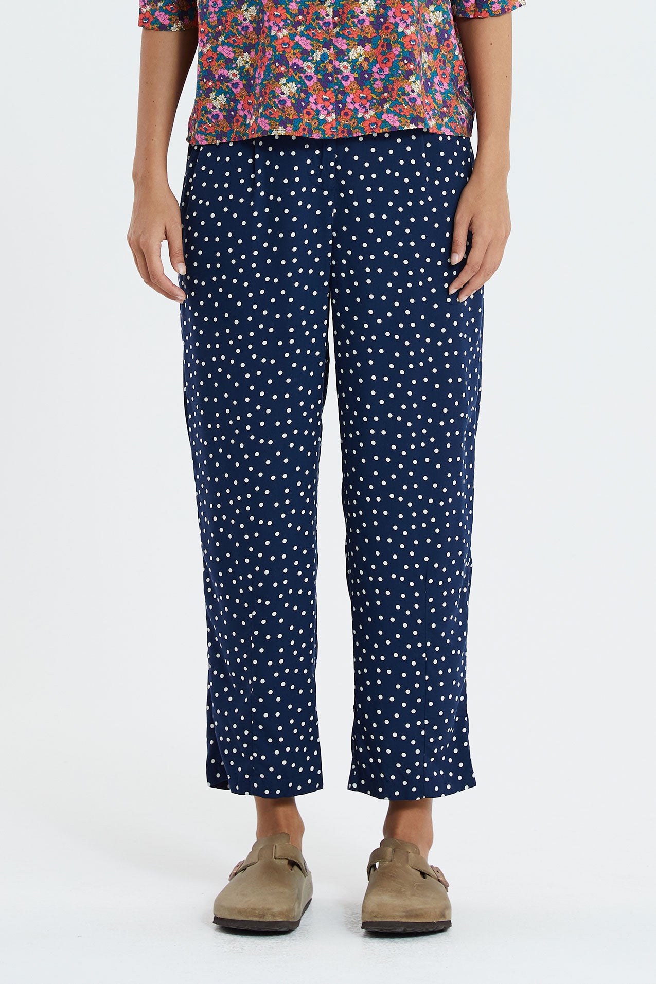 Lollys Laundry Maisie Pants Pants 76 Dot Print