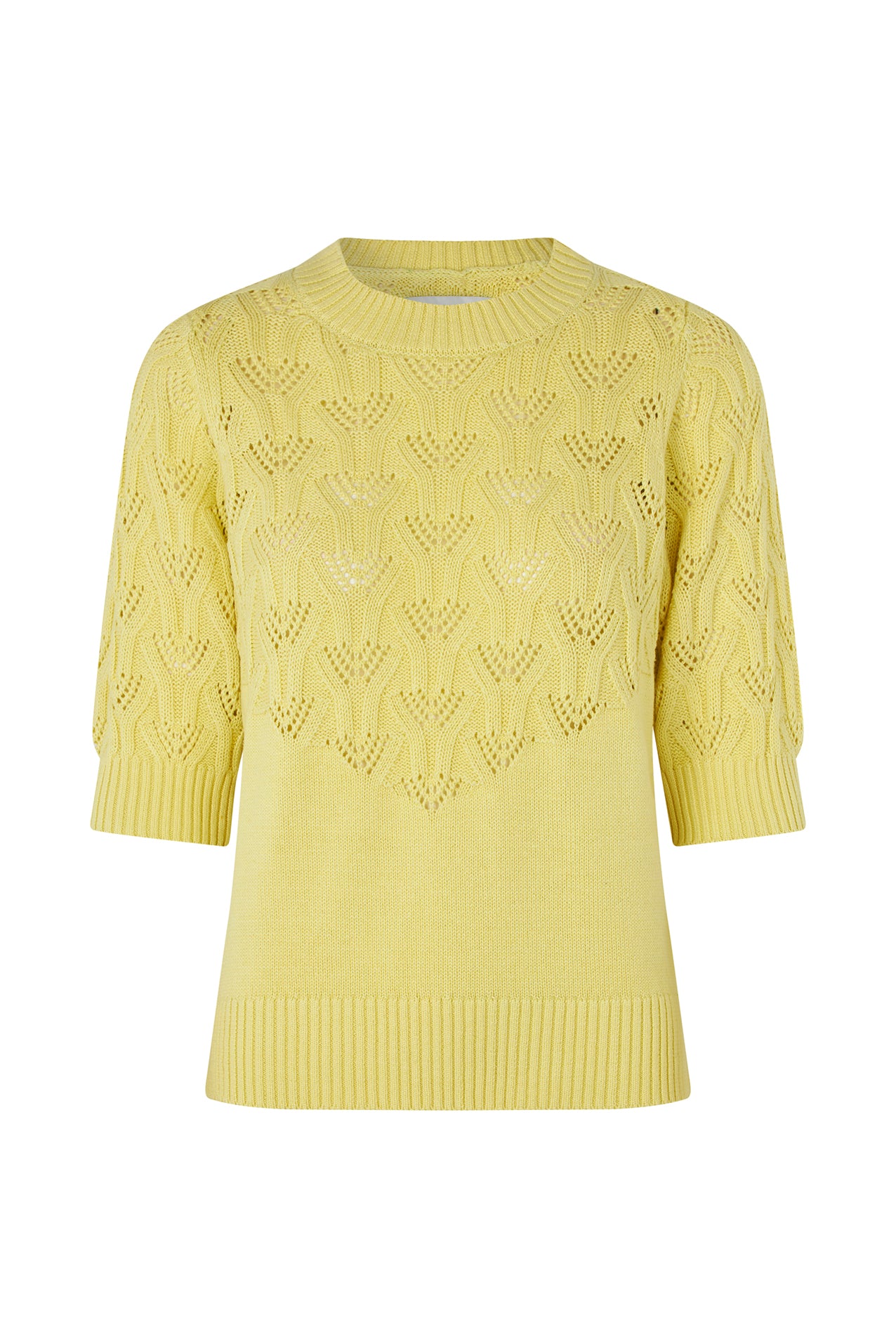 Lollys Laundry MalaLL Jumper SS Jumper 39 Yellow