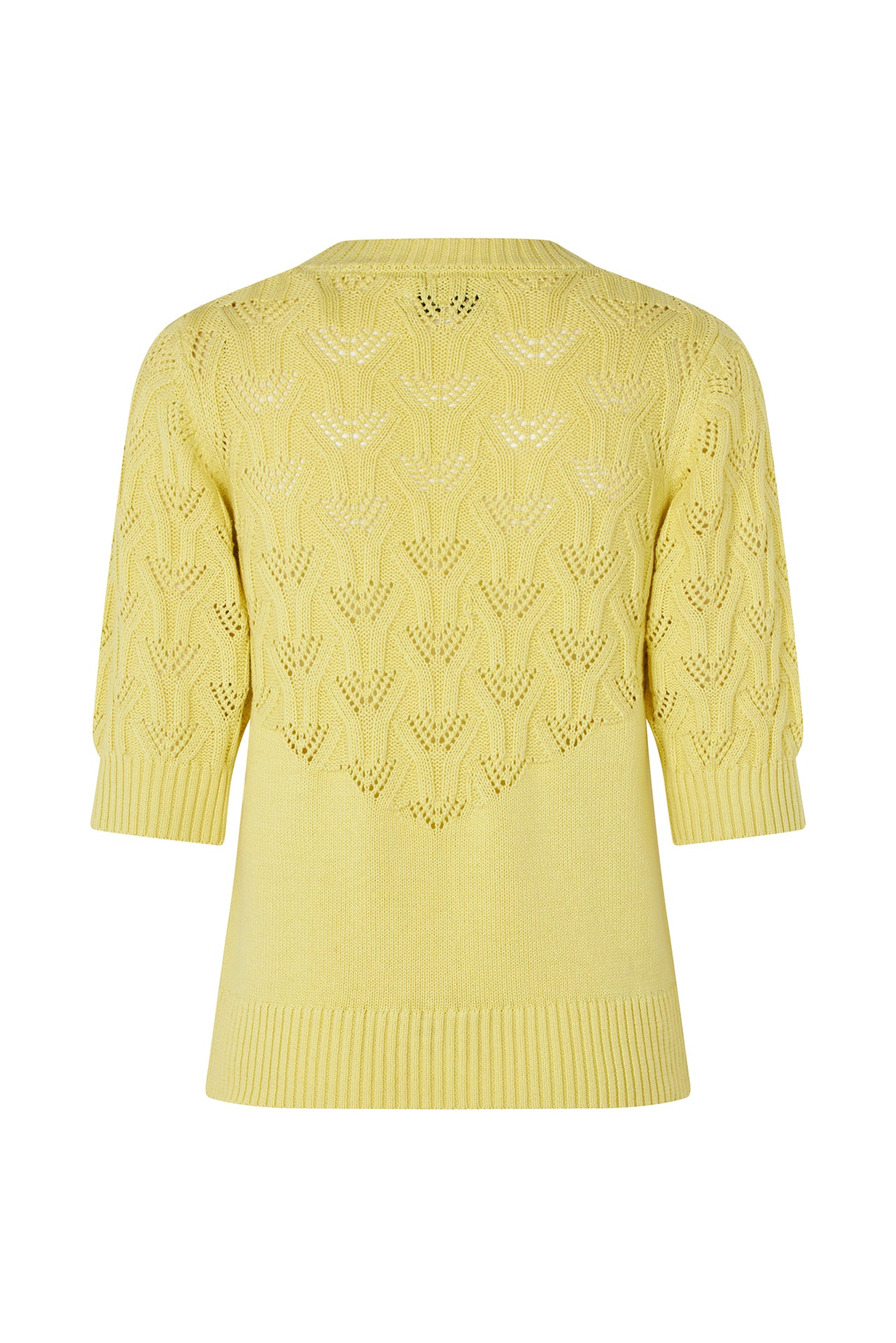 Lollys Laundry MalaLL Jumper SS Jumper 39 Yellow