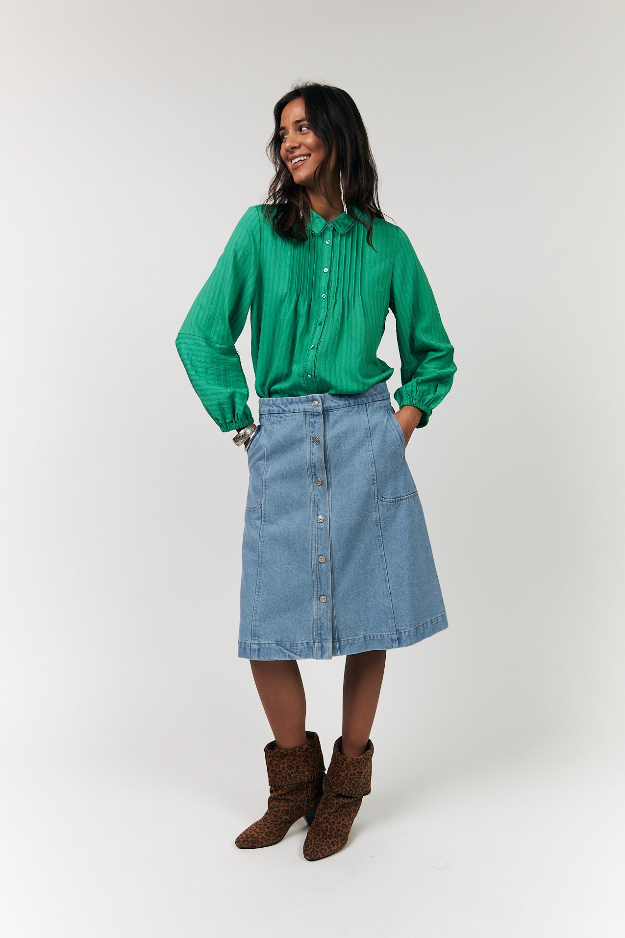 MarenLL Shirt - Green