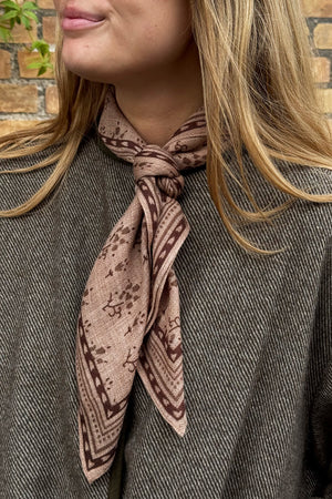 Lollys Laundry MaseLL Scarf scarf 08 Beige