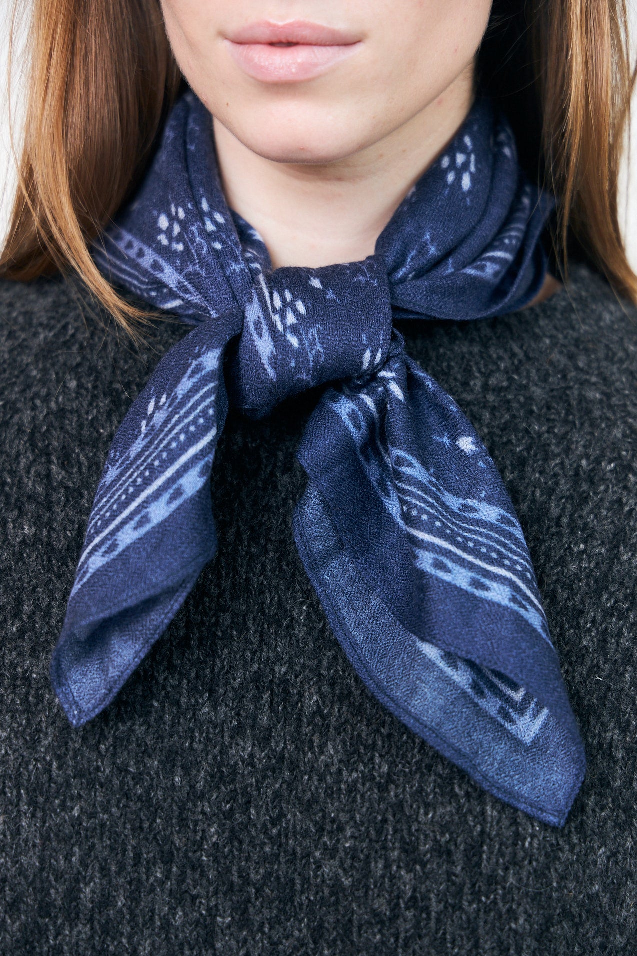 MaseLL Scarf - Dark Navy