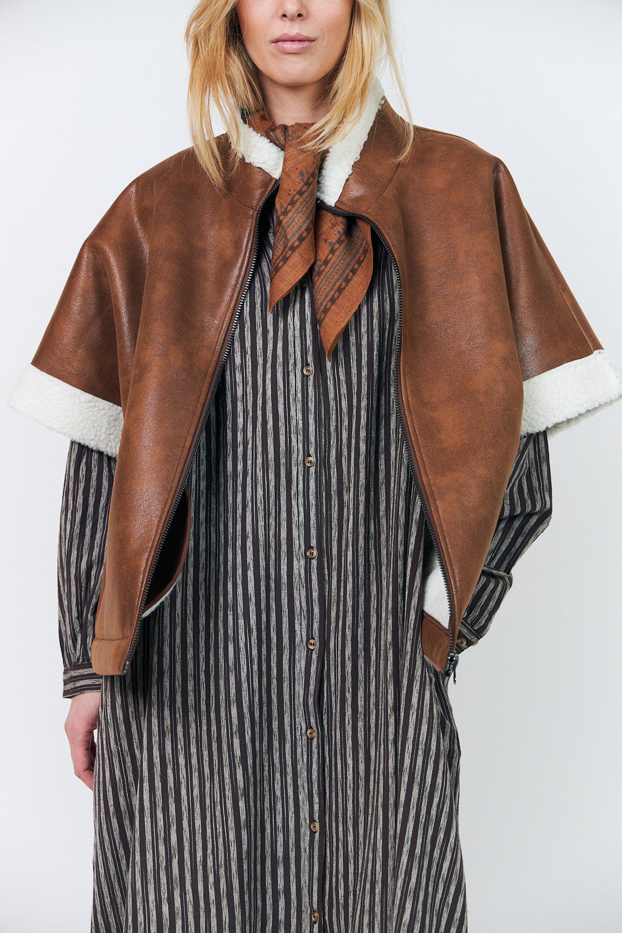 MaseLL Scarf - Rust