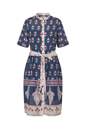 Lollys Laundry MataLL Midi Dress Dress 23 Dark Blue