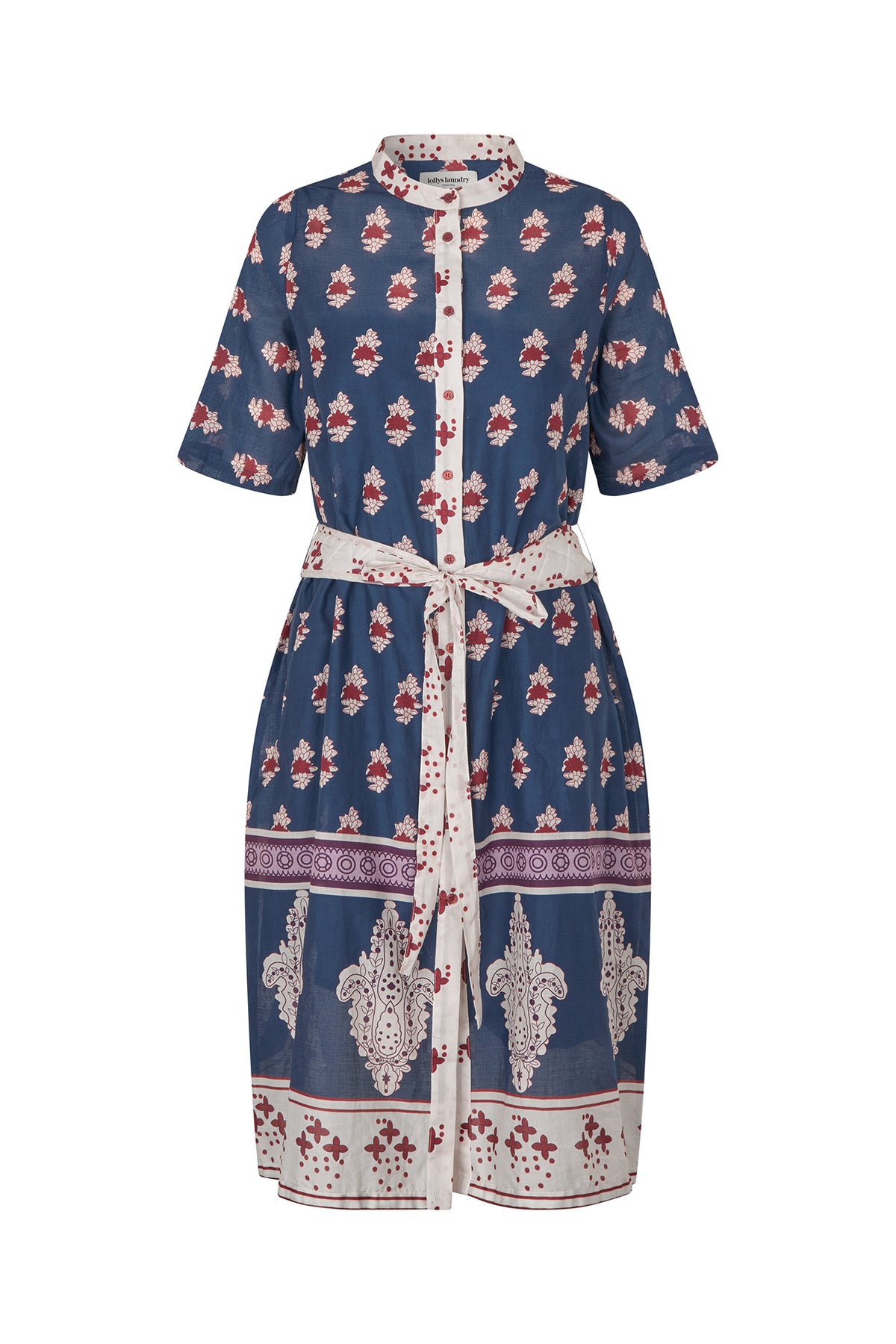 Lollys Laundry MataLL Midi Dress Dress 23 Dark Blue