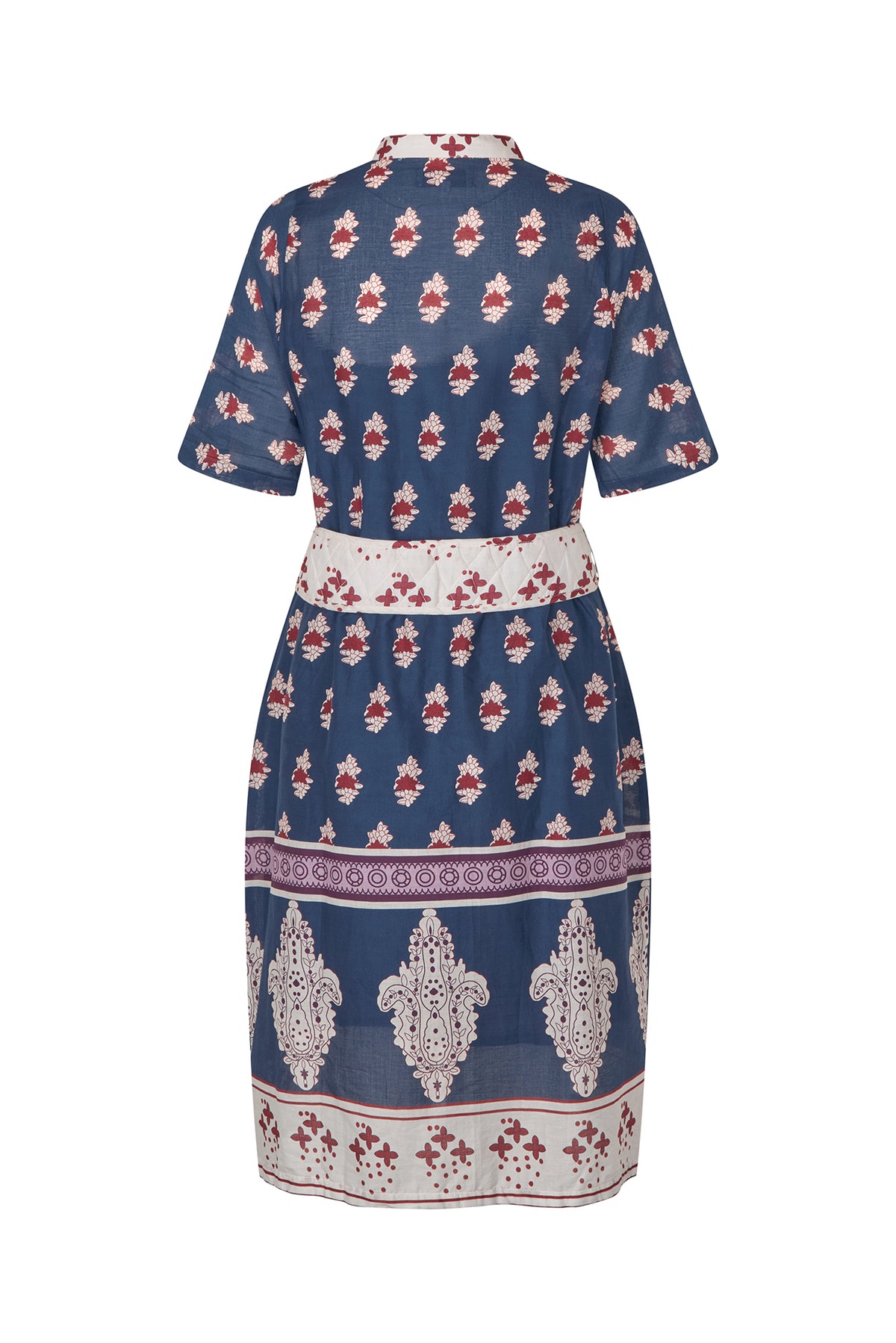 Lollys Laundry MataLL Midi Dress Dress 23 Dark Blue