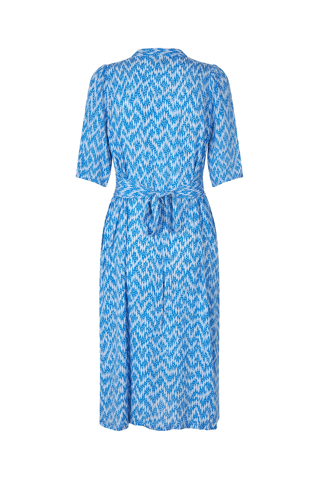 MataLL Midi Dress - Blue