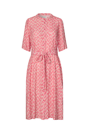 Lollys Laundry MataLL Midi Dress Dress 51 Pink