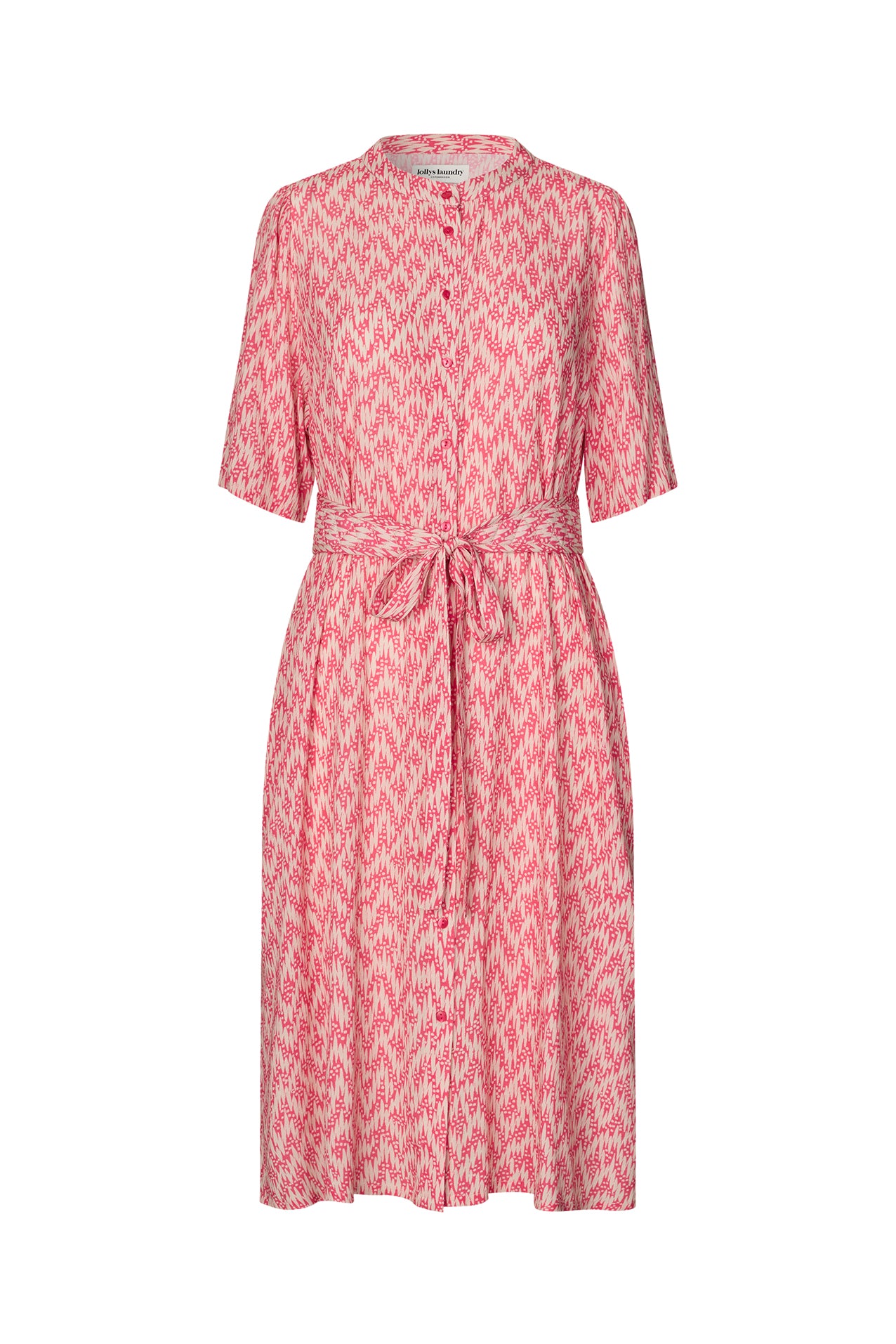 MataLL Midi Dress - Pink