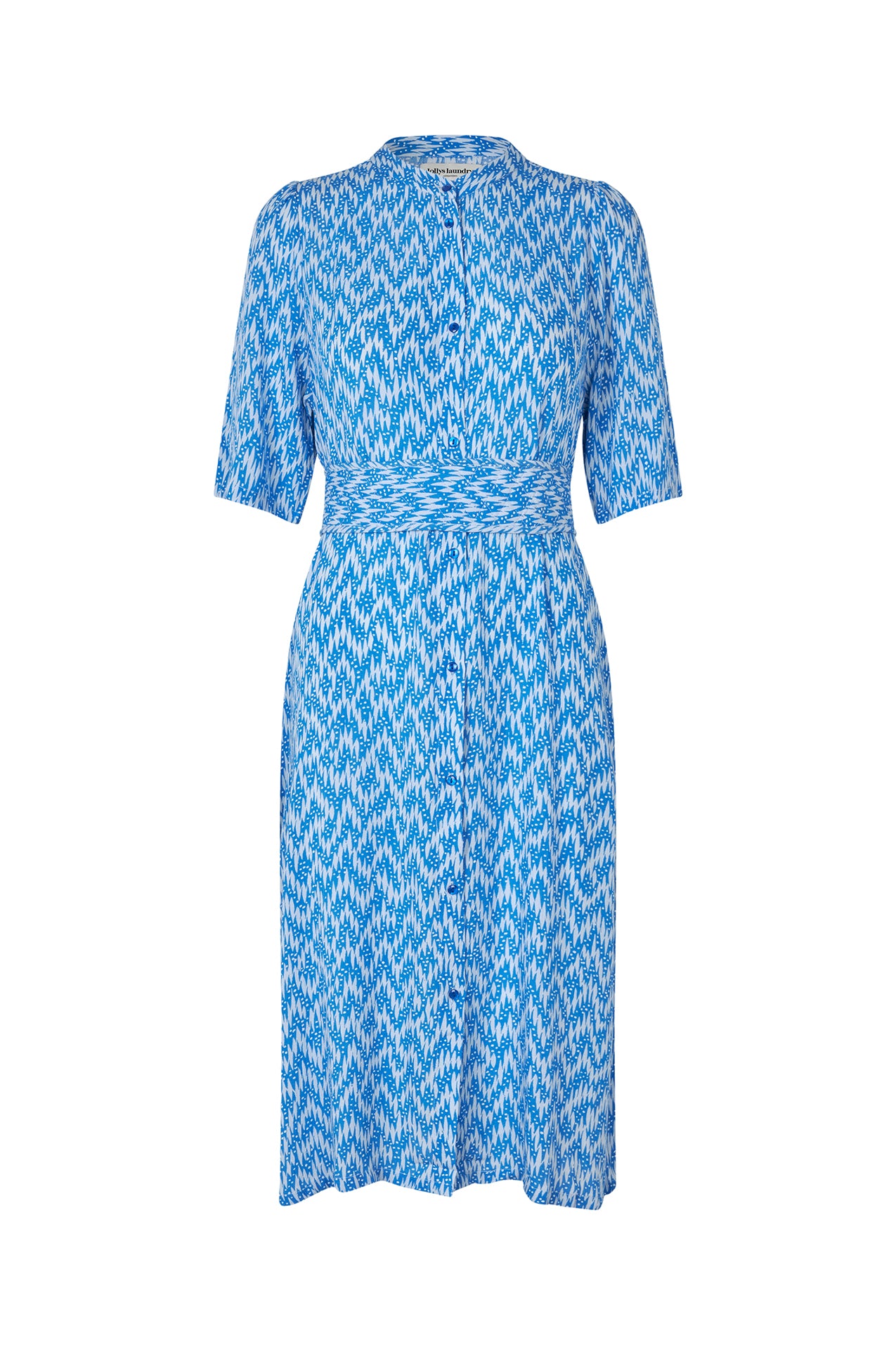 Lollys Laundry MataLL Midi Dress SS Dress 20 Blue