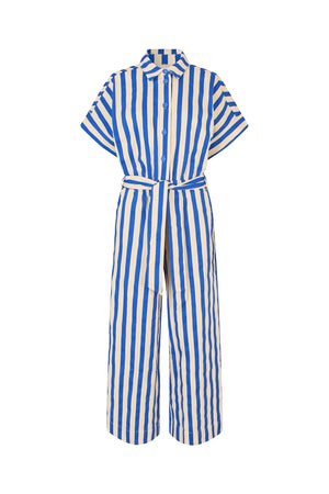 Lollys Laundry MathildeLL Jumpsuit Jumpsuit 97 Neon Blue