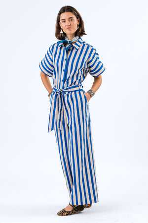 Lollys Laundry MathildeLL Jumpsuit Jumpsuit 97 Neon Blue