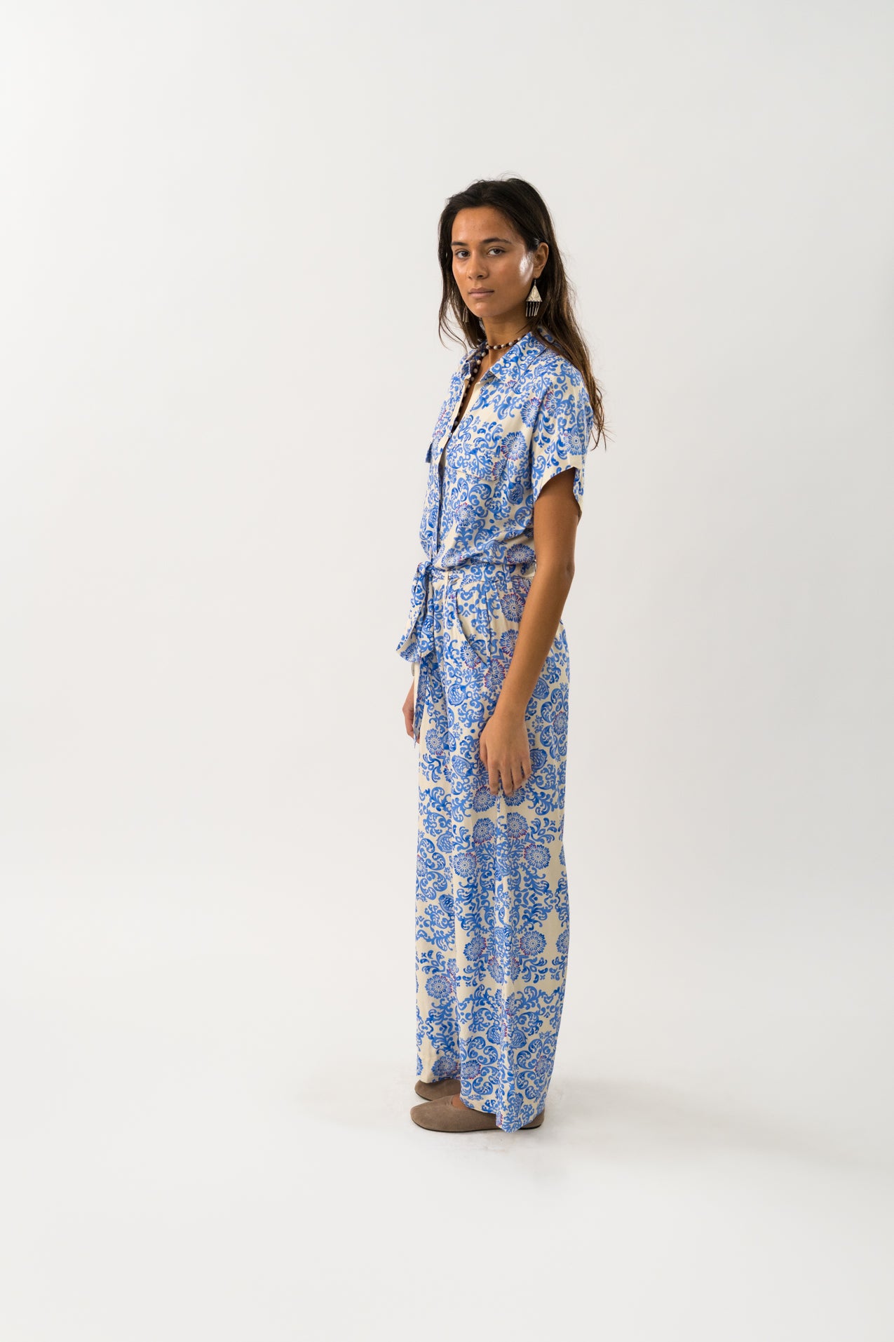 Lollys Laundry MathildeLL Jumpsuit Jumpsuit 22 Light Blue