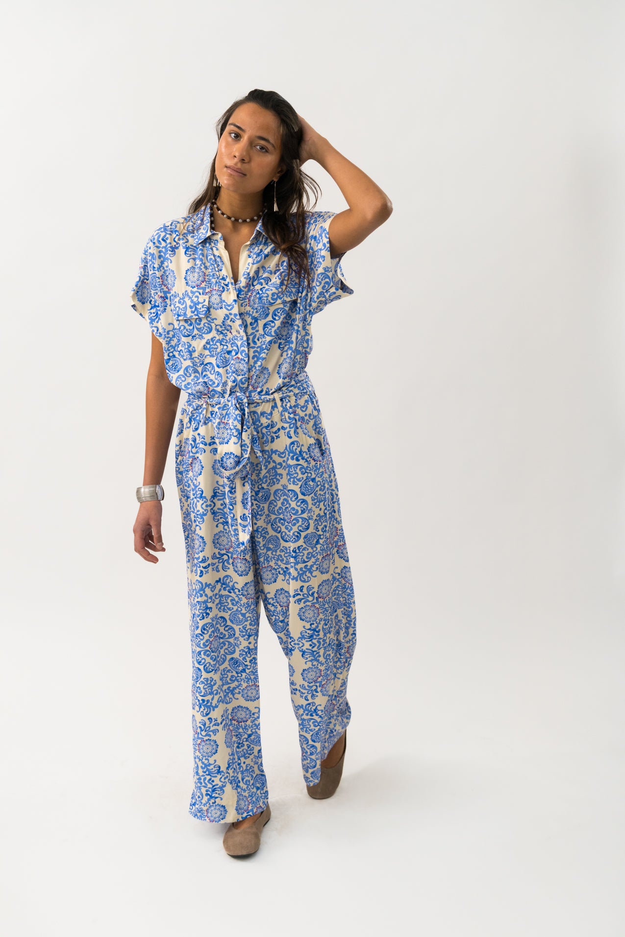 Lollys Laundry MathildeLL Jumpsuit Jumpsuit 22 Light Blue