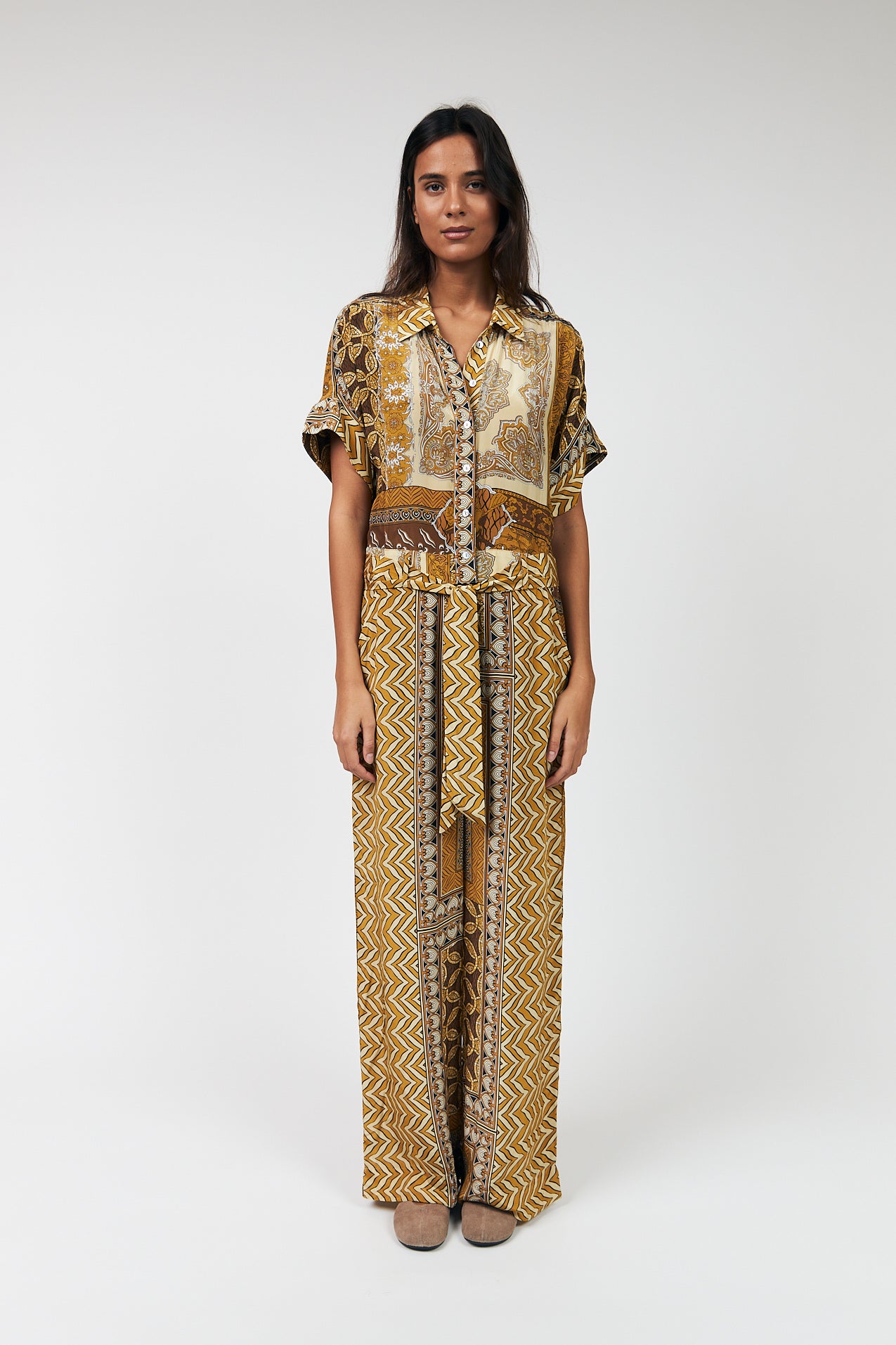 MathildeLL Jumpsuit - Graphic Print