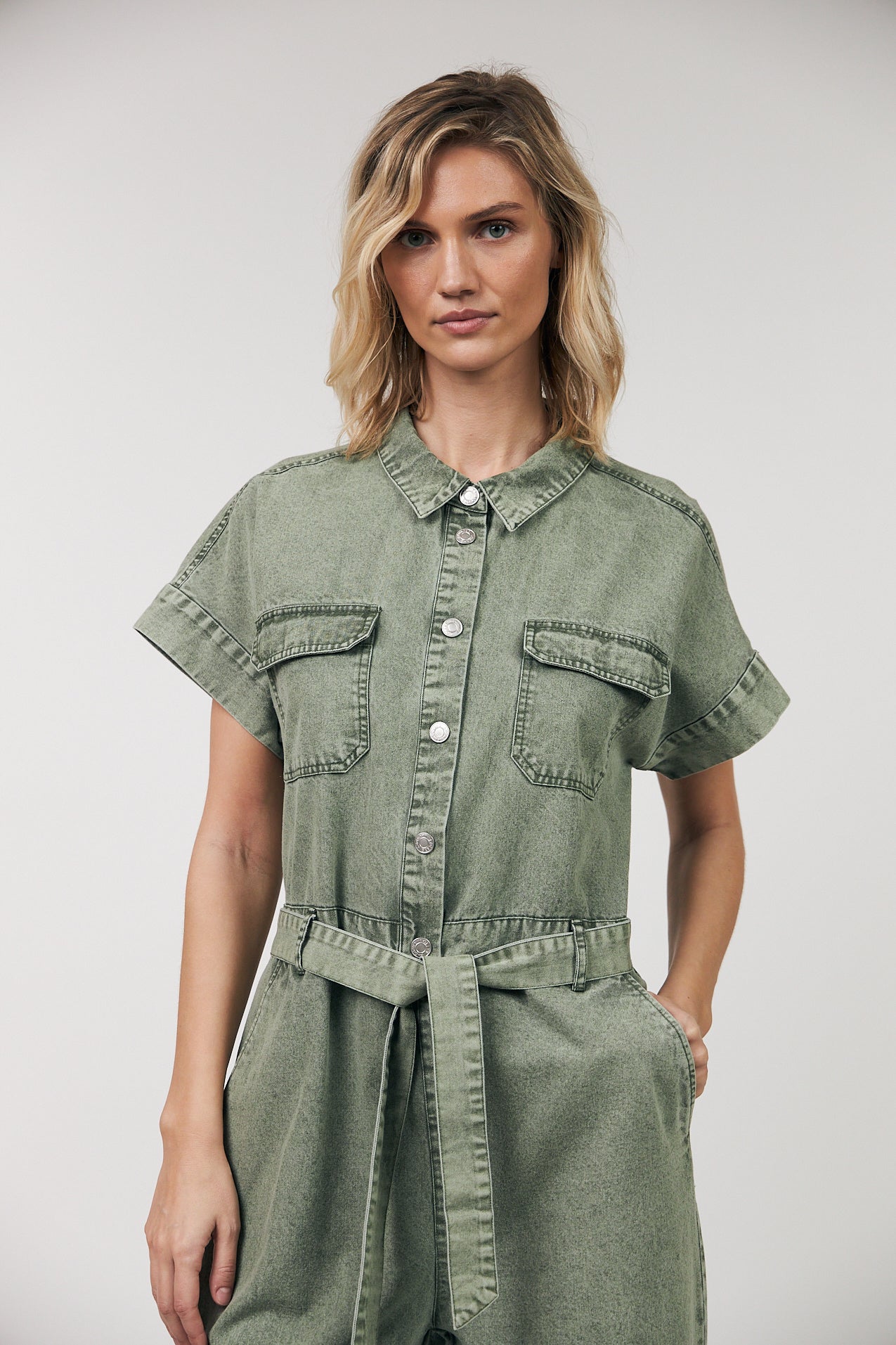 Lollys Laundry MathildeLL Jumpsuit Jumpsuit 49 49 Dusty Green